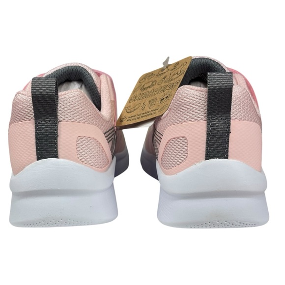 Skechers Toddler Girls Microspec Bold Delight Running Sneakers Light Pink. - Picture 4 of 9